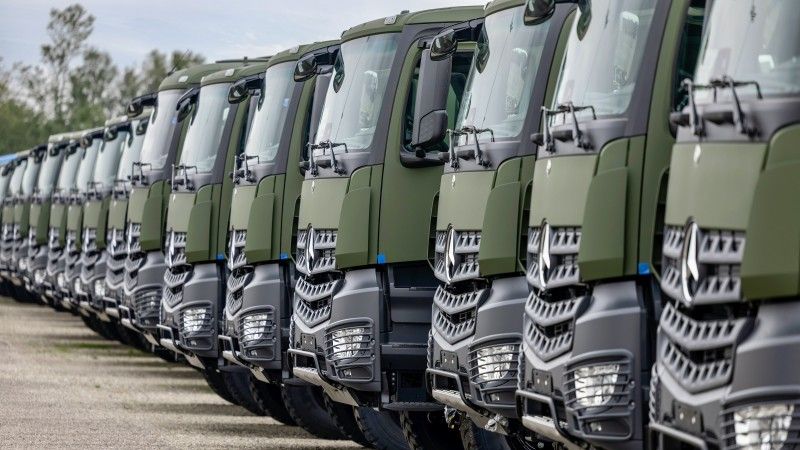 Mercedes-Benz Arocs