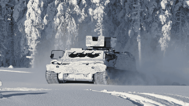 Patria TRACKX