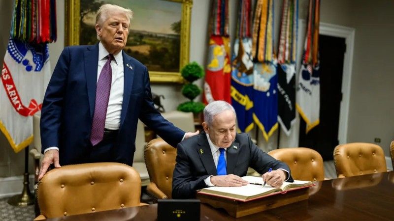 Trump i Netanjahu