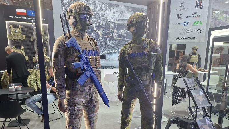 Direct Action na Eurosatory 2026.