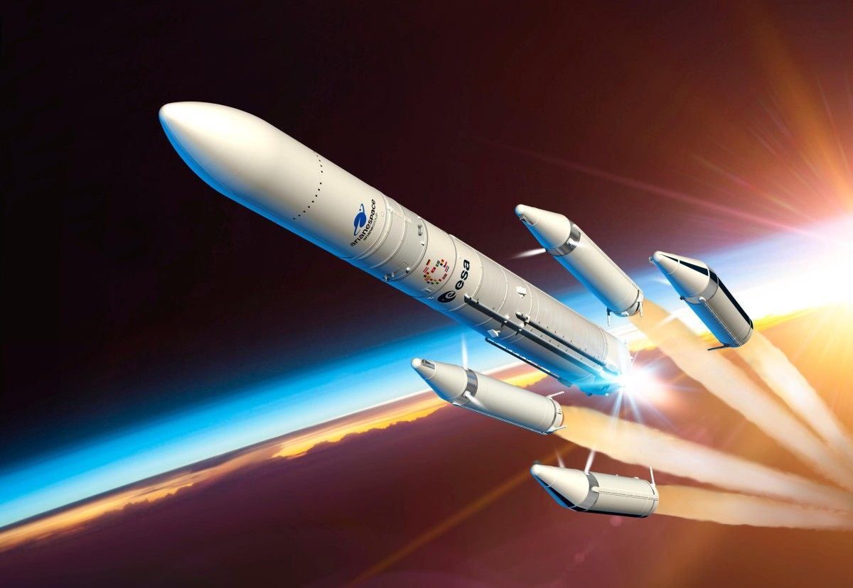 Sukces Ariane 6. Rekordowy ładunek wyniesiony