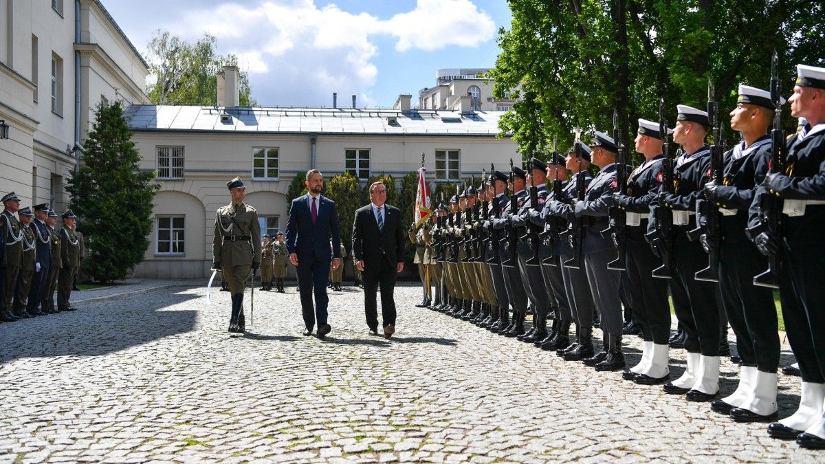 Polska i Niemcy podpisały umowę o obronności. Jest wątek cyber