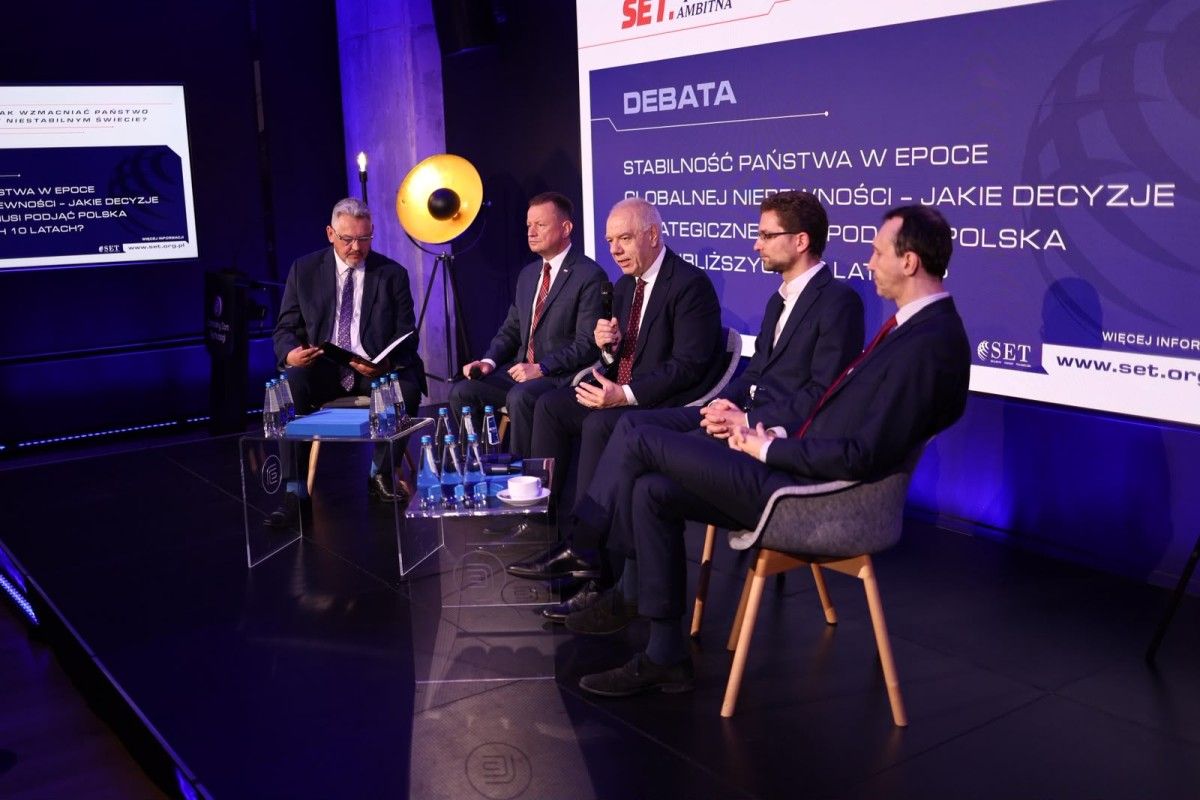 Kongres Fundacji SET „Polska ambitna. Jak wzmacniać państwo w niestabilnym świecie?”
