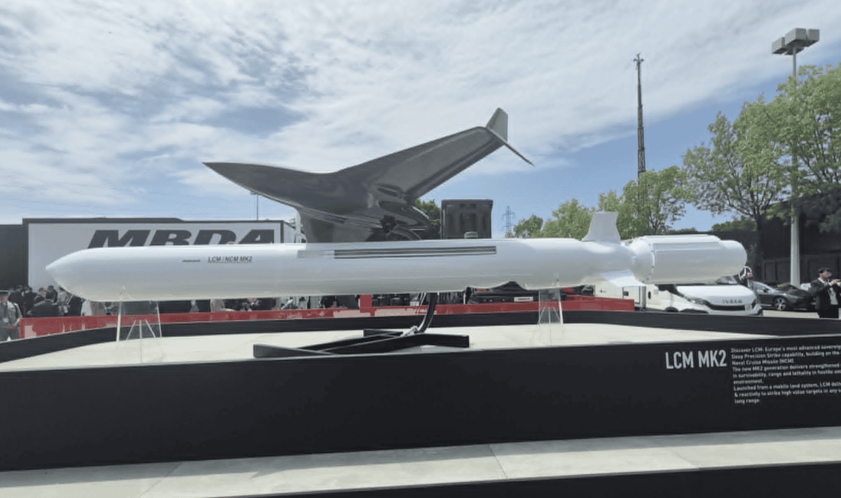 Europa niezależna od Tomahawków. Nowy pocisk na Eurosatory 2026