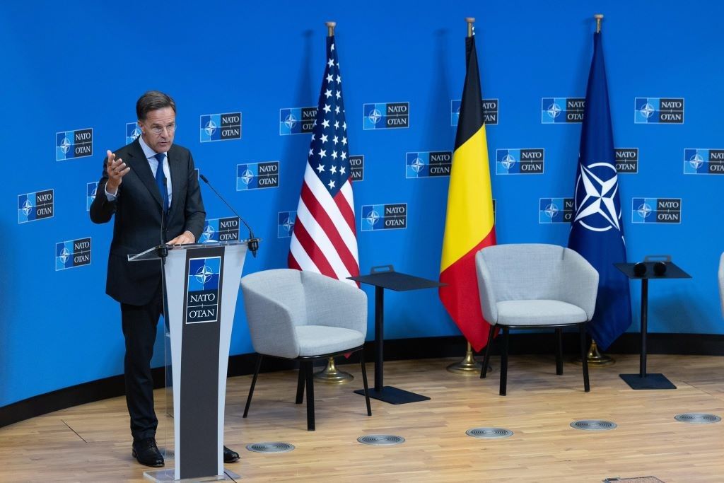 Mark Rutte o zmianach w NATO: Europa zwiększy gotowość