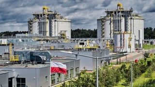 Terminal LNG w Świnoujściu.