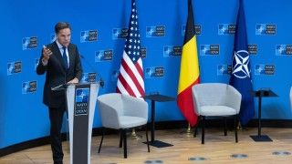 Sekretarz Generalny NATO Mark Rutte, czerwiec 2026 r.