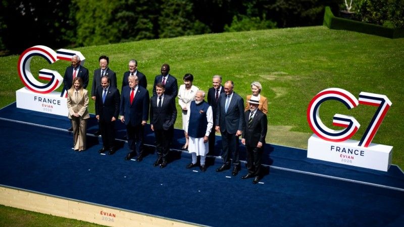 Spotkanie grupy G7 w Evian, czerwiec 2026