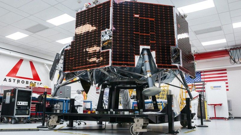Griffin-1, Astrobotic, lądownik księżycowy