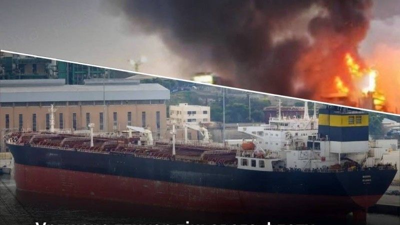 Shadow fleet tanker, logistics infrastructure, and Russian command posts struck.