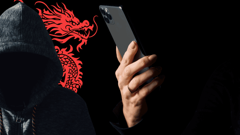 hacker telefon Tajwan chiny