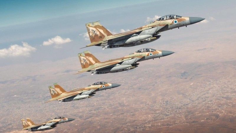 Izraelskie F-15