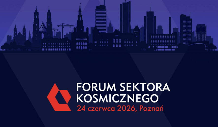 Forum Sektora Kosmicznego już 24 czerwca w Poznaniu