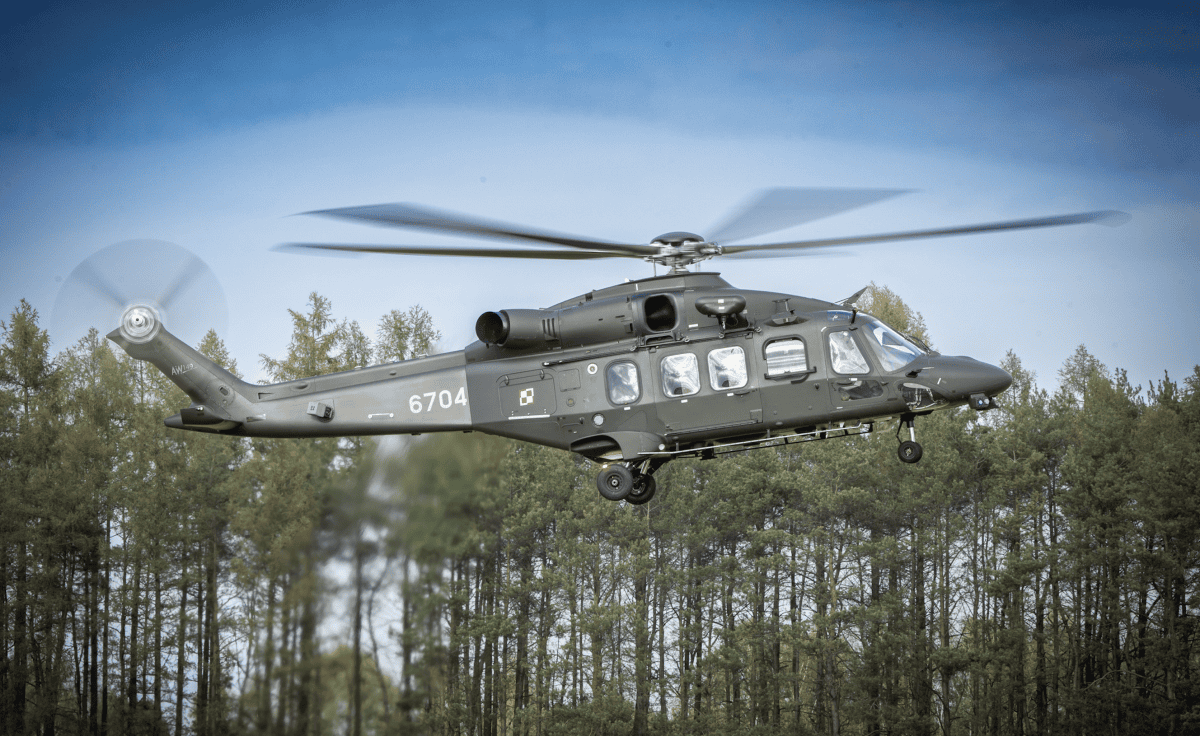 AW149 уже два с половиной года служит в польской армии. «Большой качественный скачок»