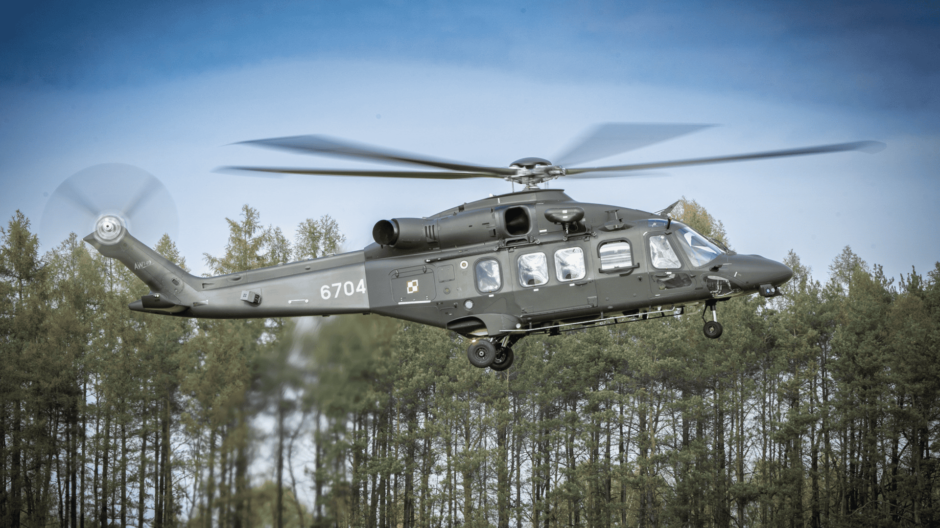AW149 helicopters after 2.5 years in Polish service: "a massive quality leap"