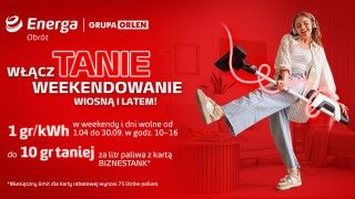 Reklama oferty tanie weekendowanie