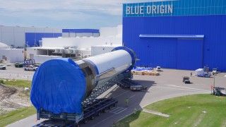 Blue Origin, New Glenn, rakiety, Bezos, USA