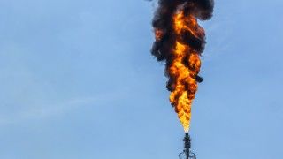 oil-refinery-factory-plant-with-flare-gas-emission-