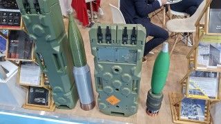 Zasobniki amunicyjne NCS-M120-2 i NCS-T120-1