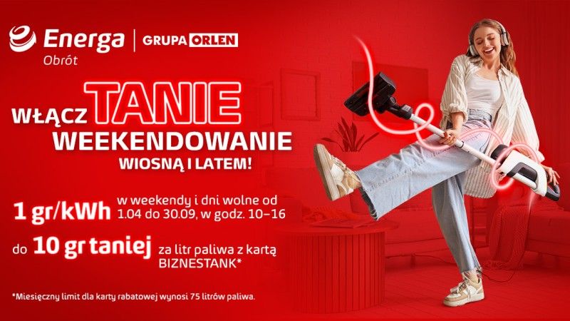 Reklama oferty tanie weekendowanie