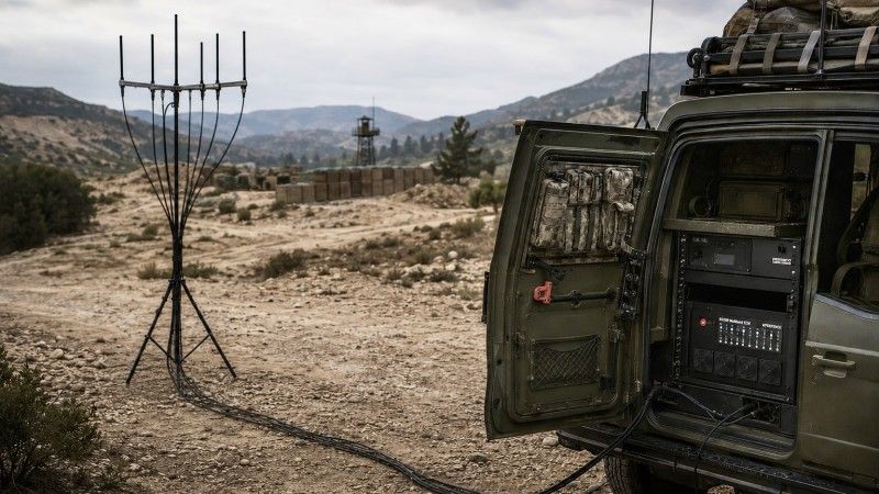 system Boxer firmy MyDefence, system walki radioelektronicznej