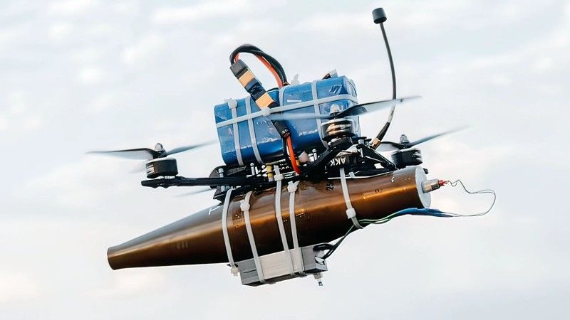 dron FPV