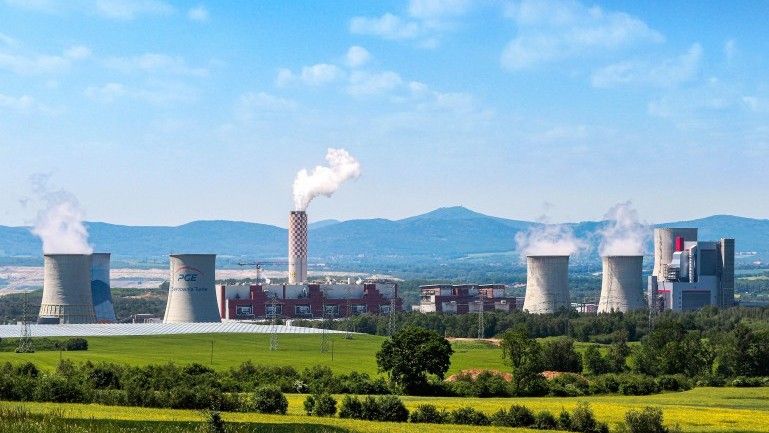 Elektrownia Turów.