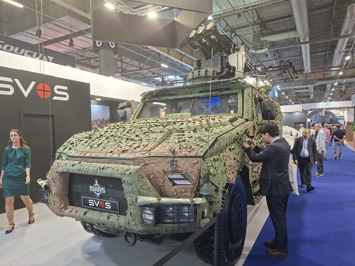 Szwedzko-czeski „Poprad” na Eurosatory 2026
