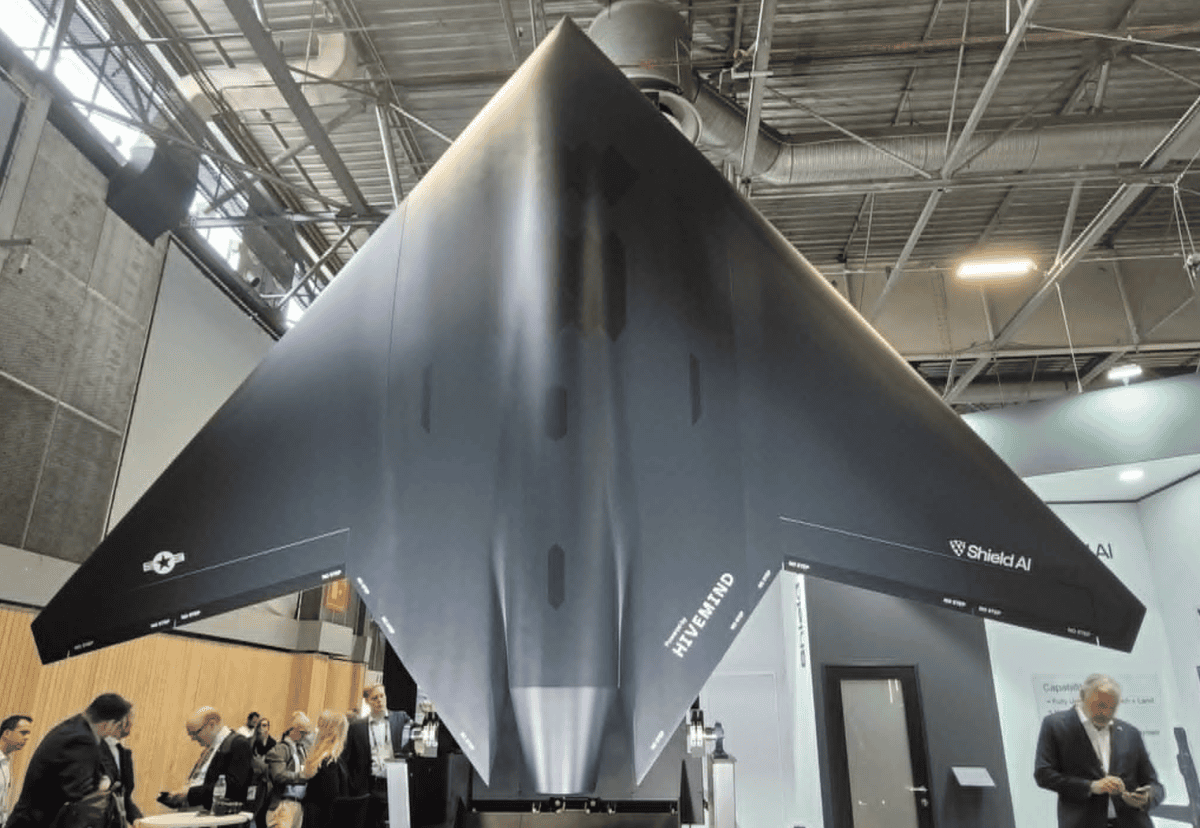 „Harpi Szpon” zaprezentowany. Skrzydłowy polskich F-35?