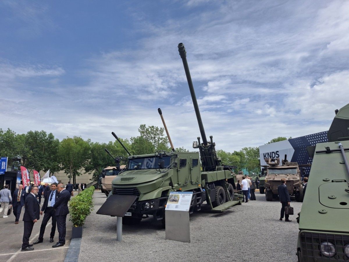 The French “god of war” at Eurosatory 2026