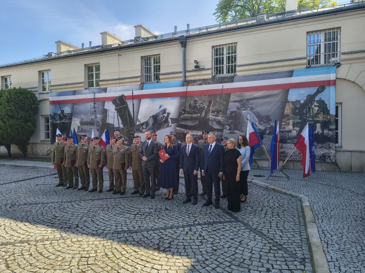 Nowe nominacje w MON. Sobkowiak-Czarnecka sekretarzem stanu