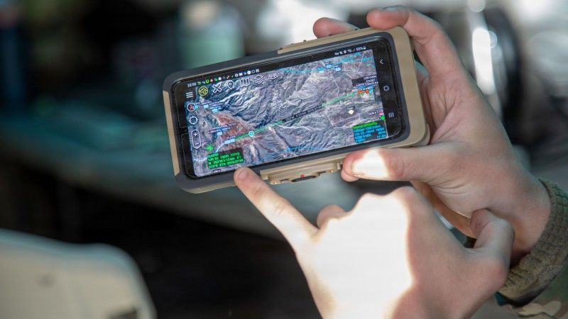 ATAK, Vantor, urządzenie mobilne