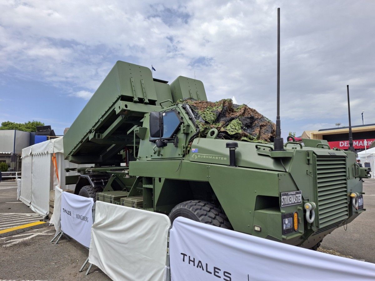 Eurosatory 2026: Europejski debiut „australijskich kłów”