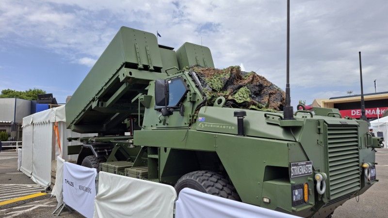 StrikeMaster Eurosatory 2026.
