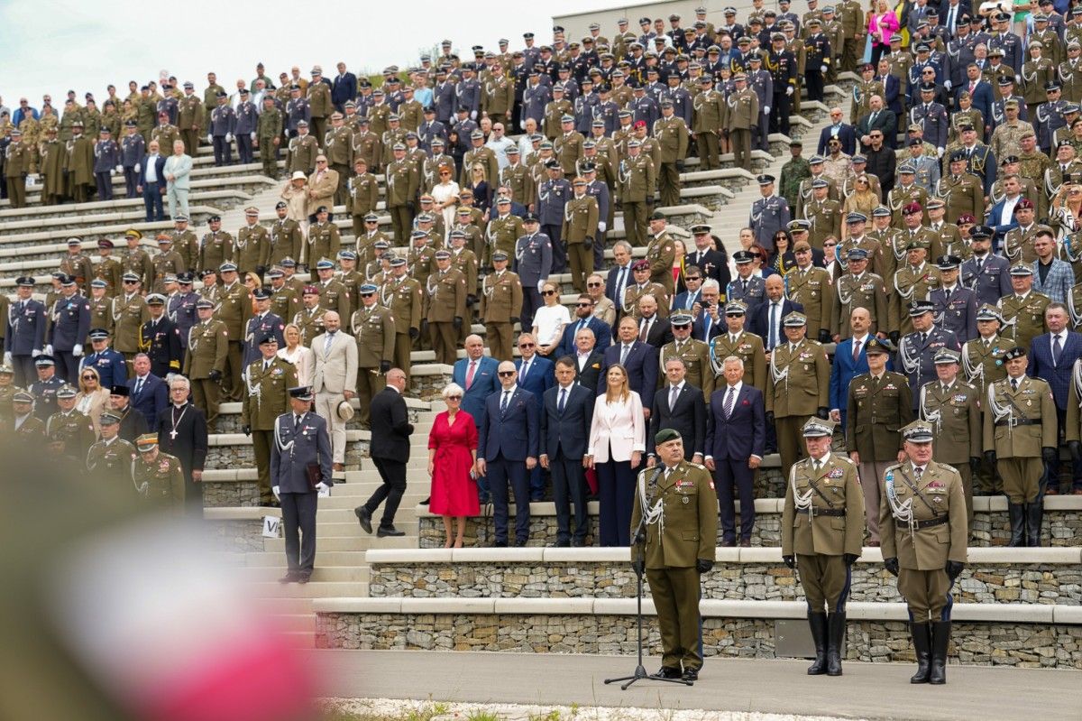 Hołd dla żołnierzy. Święto Dowództwa Generalnego