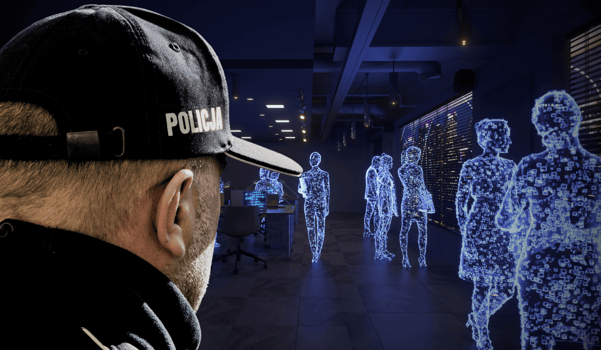 Polscy policjanci nauczą się obsługi AI. „Inwestycja w nowoczesne państwo”