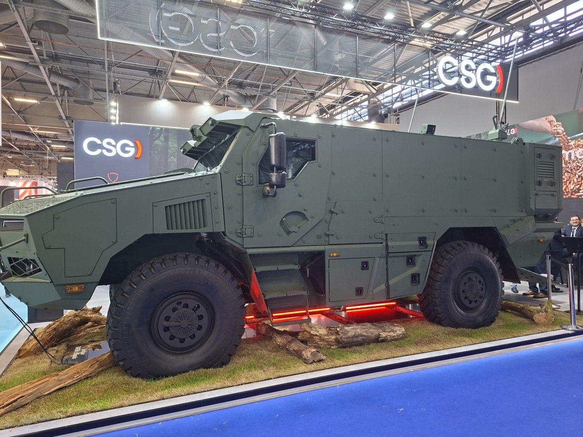 CSG инвестирует в канадскую компанию. Он работает над противобеспилотной ракетой