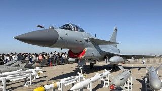 J-10C at Changchun Air Show 2025
