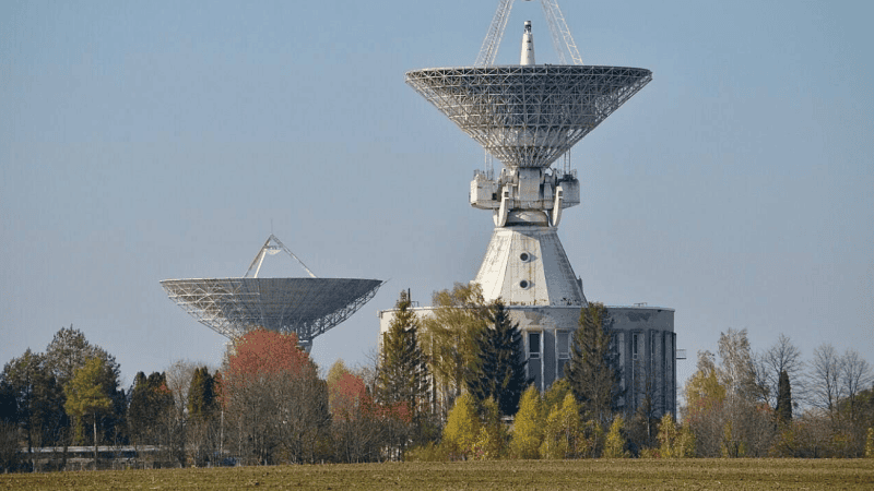 Rosyjskie centrum łączności kosmicznej „Dubna”