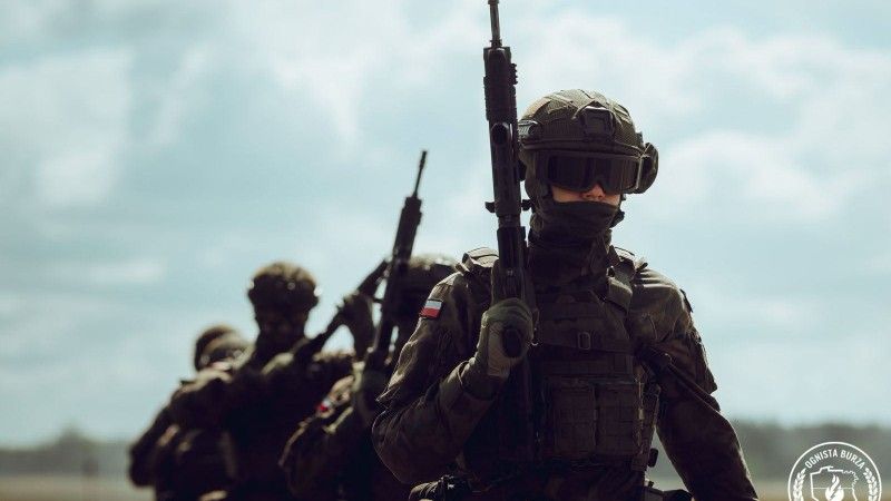 wot, ognista burza, wojska obrony terytorialnej, ćwiczenia ognista burza 26