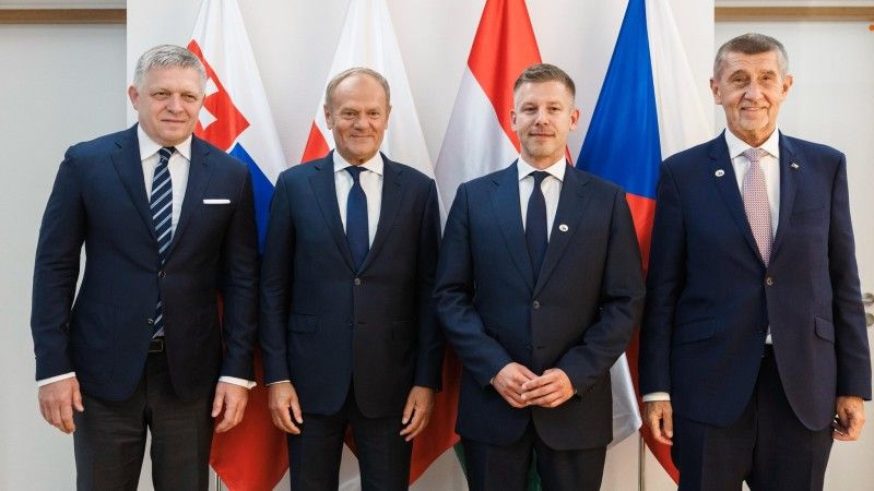 Prime Ministers of V4 states