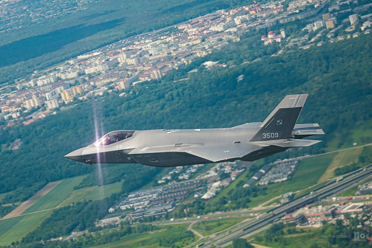 F-35 zmienią sytuację strategiczną Polski? Cztery warunki