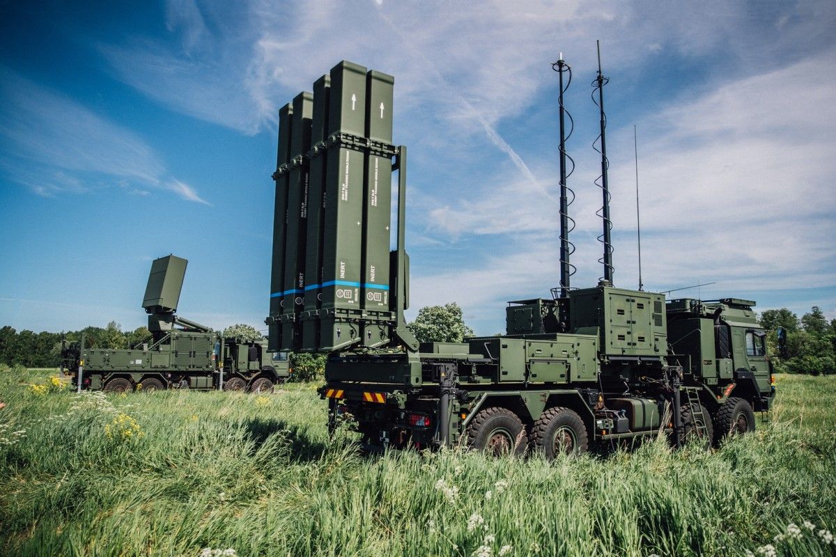 Sprawdził się na Ukrainie. Estonia odbiera system przeciwlotniczy