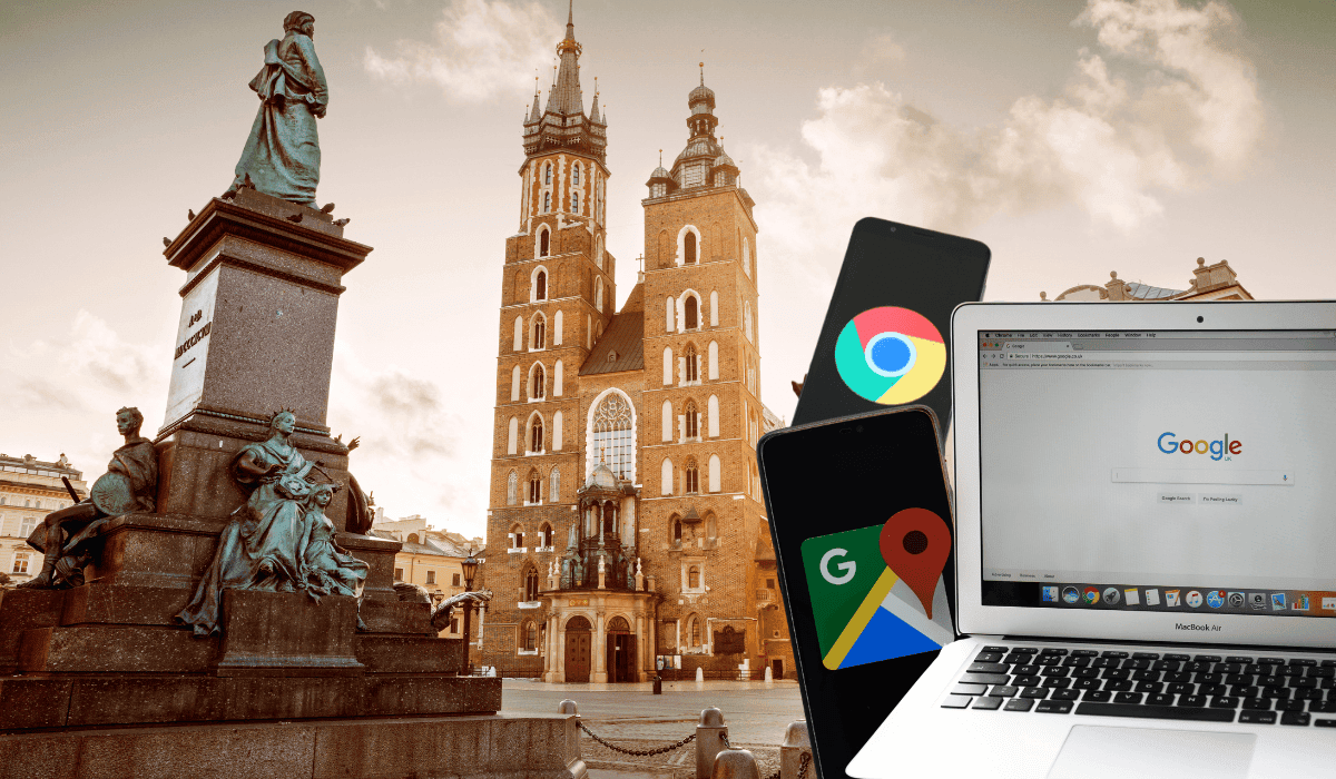 Google otwiera drugie biuro w Krakowie. Setki miejsc pracy