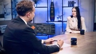 Agata Jagodzińska w studiu InfoSecurity24.pl