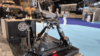 RCWS firmy SIG Sauer na Eurosatory
