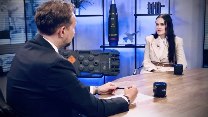 Agata Jagodzińska w studiu InfoSecurity24.pl