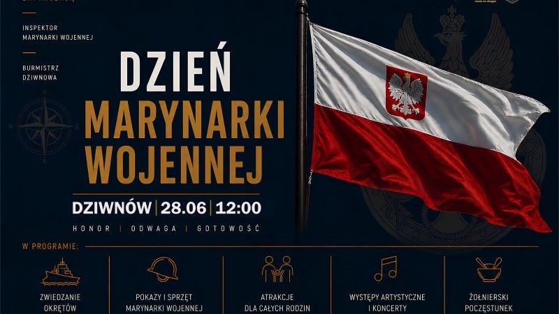 Dzień MW 2026 w Dziwnowie.