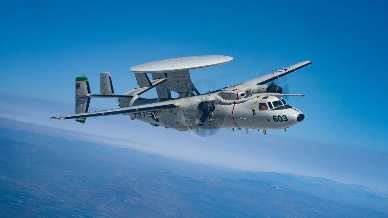 Northrop Grumman E-2D Advanced Hawkeye