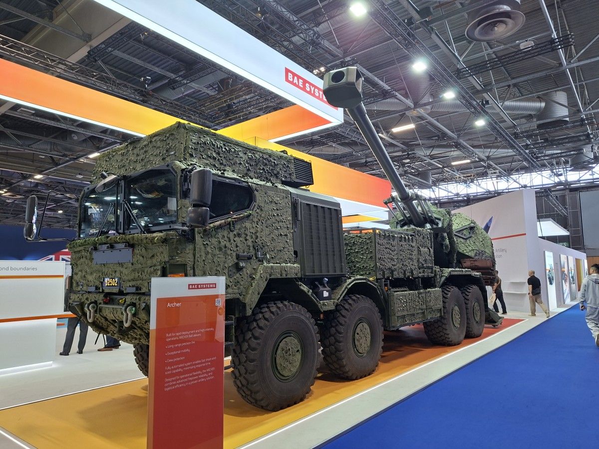 Artyleria, wszędołaz i system przeciwlotniczy od BAE Systems na Eurosatory 2026